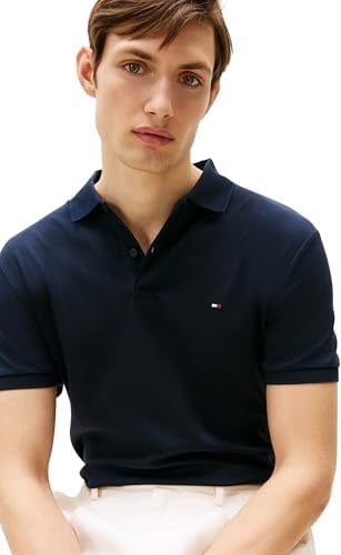 Tommy Hilfiger LIQUID COTTON ESSENTIAL REG POLO Polo Tişört Erkek