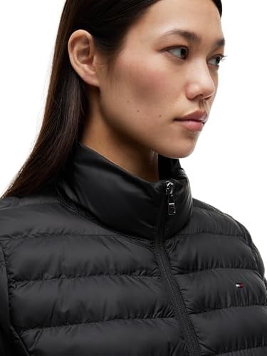 Tommy Hilfiger LW PADDED GLOBAL STRIPE JACKET Ceket Kadın