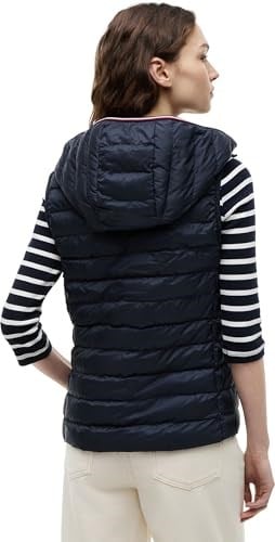 Tommy Hilfiger LW PADDED GLOBAL STRIPE VEST Yelek Kadın