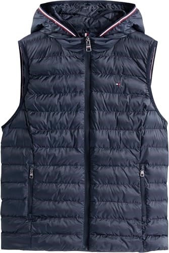Tommy Hilfiger LW PADDED GLOBAL STRIPE VEST Yelek Kadın