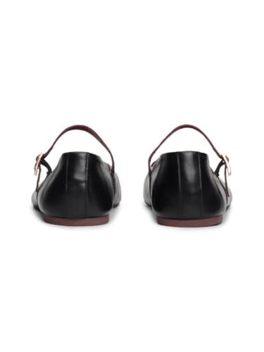 Tommy Hilfiger MARYJANE BALLERINA LEATHER Spor AyakkabıKadın