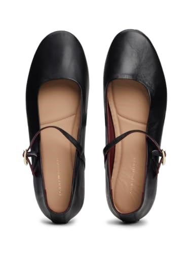 Tommy Hilfiger MARYJANE BALLERINA LEATHER Spor AyakkabıKadın