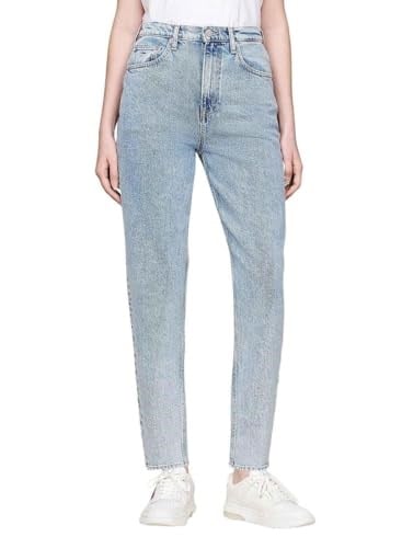 Tommy Hilfiger Mom Jean Uh Tpr Cg4114 Co Kot Pantolon Kadın