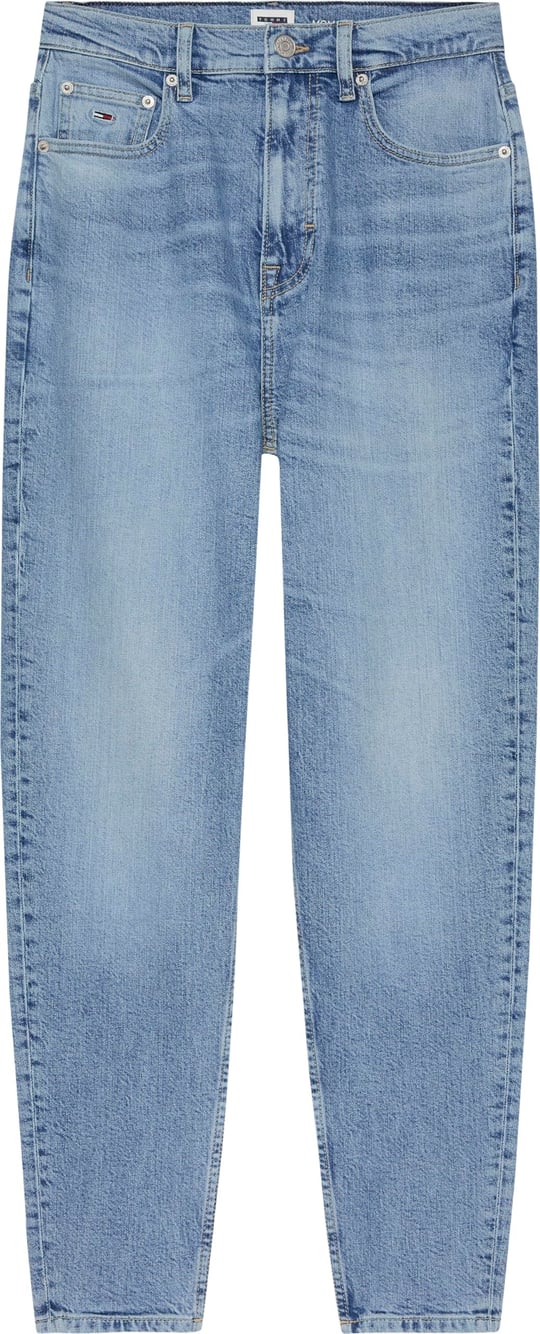 Tommy Hilfiger Mom Slim Uh Ah5117 Kot Pantolon Kadın