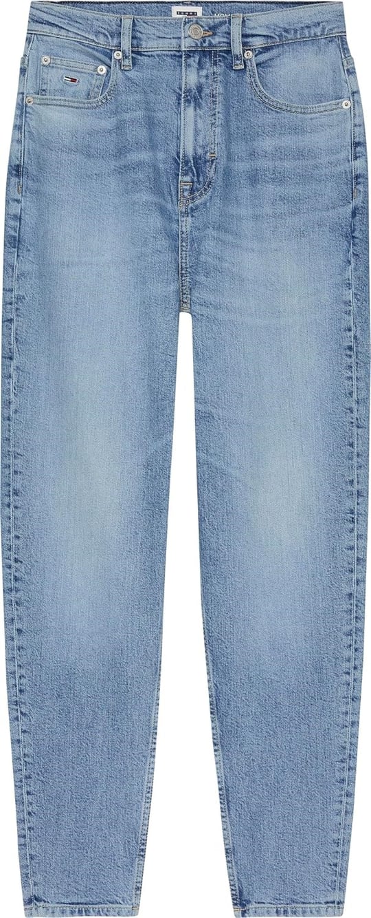 Tommy Hilfiger Mom Slim Uh Ah5117 Kot Pantolon Kadın