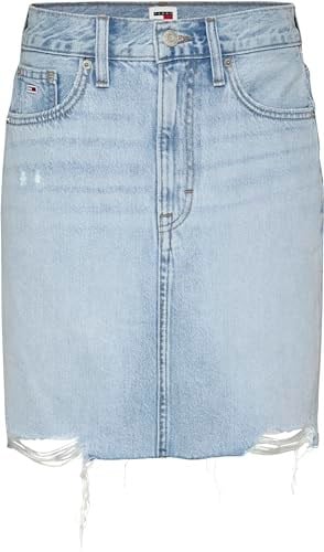 Tommy Hilfiger Mom Uh Skirt Bh0015 Etek Kadın