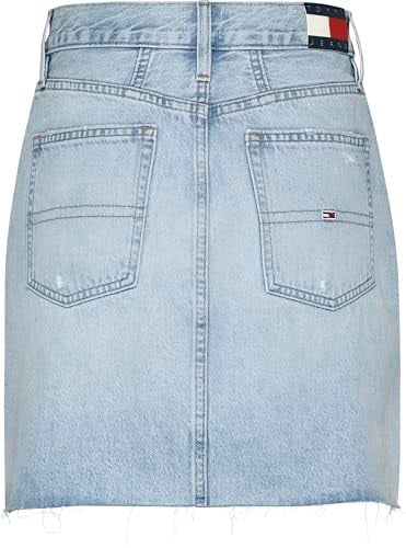 Tommy Hilfiger Mom Uh Skirt Bh0015 Etek Kadın