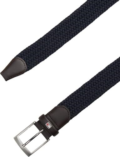 Tommy Hilfiger NEW ADAN BELT 3.5CM Kemer Erkek