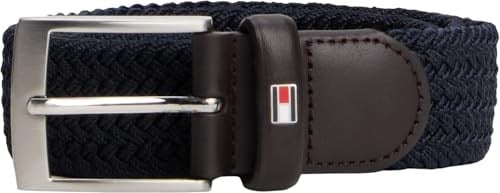 Tommy Hilfiger NEW ADAN BELT 3.5CM Kemer Erkek