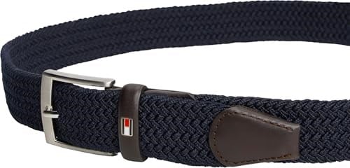 Tommy Hilfiger NEW ADAN BELT 3.5CM Kemer Erkek