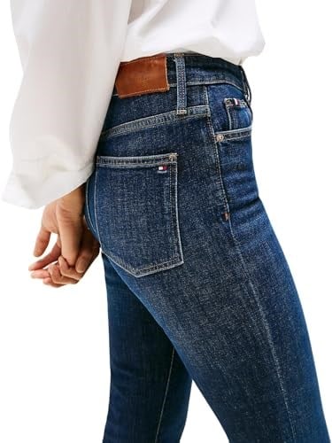 Tommy Hilfiger NOS BOOTCUT RW DARK BLUE Jeans Kadın