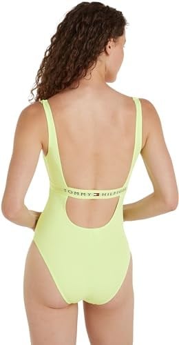 Tommy Hilfiger One Piece (Ext Sizes) Mayo Kadın