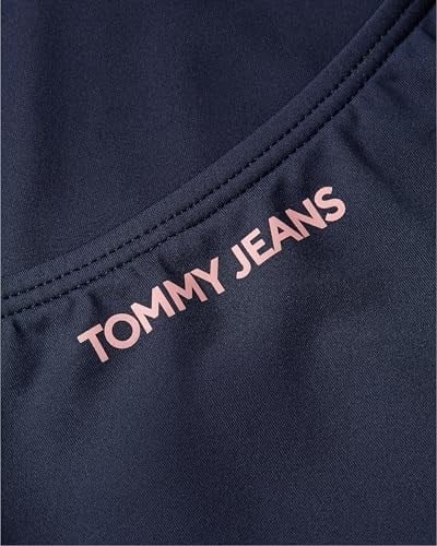 Tommy Hilfiger One Piece Side Tie (Ext Sizes) Mayo Kadın