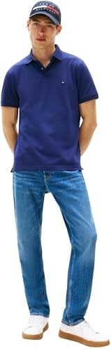 Tommy Hilfiger Polo Yaka T-Shirt MW0MW17770 C7G, MW0MW17770C7G