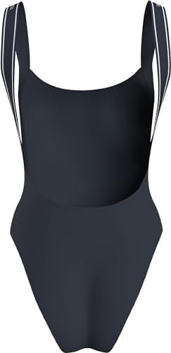 Tommy Hilfiger Scoop Back One Piece Mayo Kadın