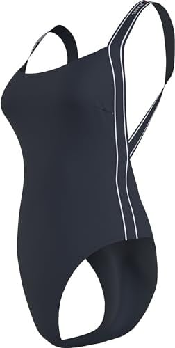 Tommy Hilfiger Scoop Back One Piece Mayo Kadın