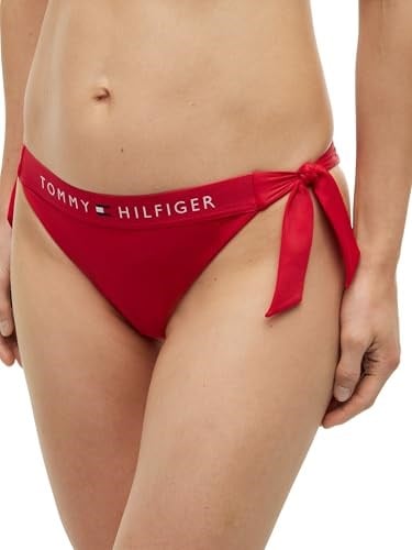 Tommy Hilfiger Side Tie Cheeky Bikini Mayo Kadın