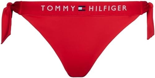 Tommy Hilfiger Side Tie Cheeky Bikini Mayo Kadın