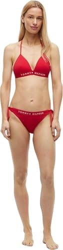 Tommy Hilfiger Side Tie Cheeky Bikini Mayo Kadın