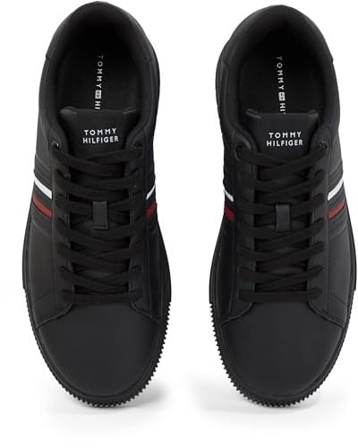 Tommy Hilfiger Sneaker MODERN CUPSOLE STRIPES LTH, 5003239770