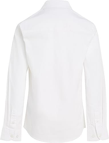 Tommy Hilfiger SOLID STRETCH POPLIN SHIRT L/S Gömlek Erkek çocuk