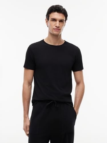 Tommy Hilfiger Stretch Cn Tee Ss 3Lü Paketack Erkek Iç Giyim