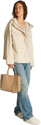 Tommy Hilfiger Th Distinct Mini Tote Aw0aw17192 Bez Kadın