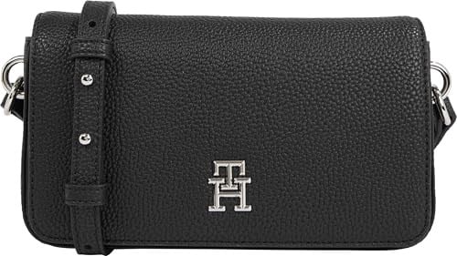 Tommy Hilfiger TH EMBLEM FLAP CROSSOVER Çanta Kadın