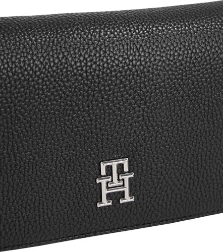 Tommy Hilfiger TH EMBLEM FLAP CROSSOVER Çanta Kadın