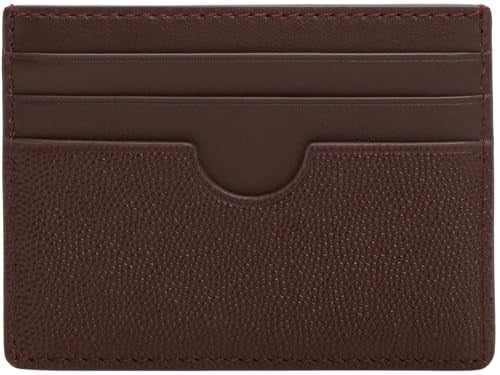Tommy Hilfiger TH FLAG CC HOLDER Erkek Cüzdan, Kahverengi, Tek Beden