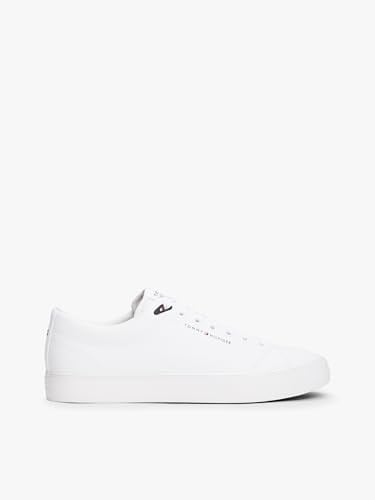 Tommy Hilfiger TH HI VULC CORE LOW LTH II ESS Spor AyakkabıErkek