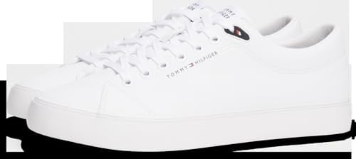 Tommy Hilfiger TH HI VULC CORE LOW LTH II ESS Spor AyakkabıErkek