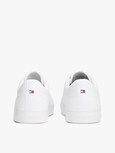 Tommy Hilfiger TH HI VULC CORE LOW LTH II ESS Spor AyakkabıErkek