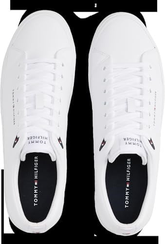 Tommy Hilfiger TH HI VULC CORE LOW LTH II ESS Spor AyakkabıErkek