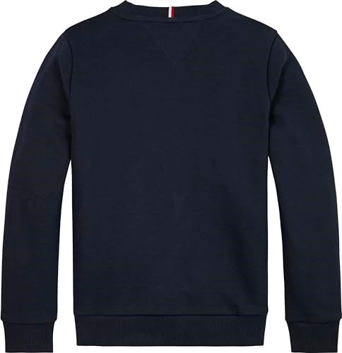 Tommy Hilfiger Th Logo Sweatshirt Sweatshirt Erkek çocuk