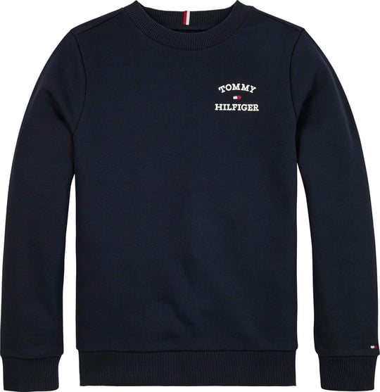 Tommy Hilfiger Th Logo Sweatshirt Sweatshirt Erkek çocuk
