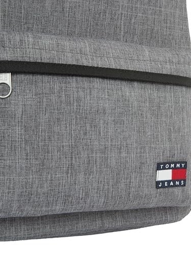 Tommy Hilfiger TJM ESS DAILY SEASONAL BACKPACK Erkek Sırt Çantası, Gri, Tek Beden