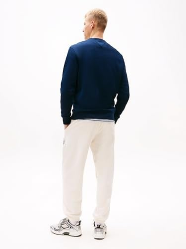 Tommy Hilfiger TJM REG BADGE CREW EXT Sweatshirt Erkek