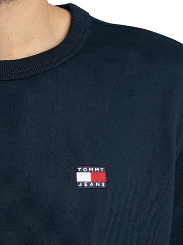 Tommy Hilfiger TJM REG BADGE CREW EXT Sweatshirt Erkek