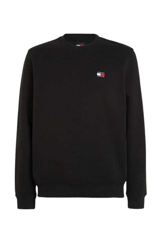 Tommy Hilfiger TJM REG BADGE CREW EXT Sweatshirt Erkek - Bedenler: S, M, L, XL