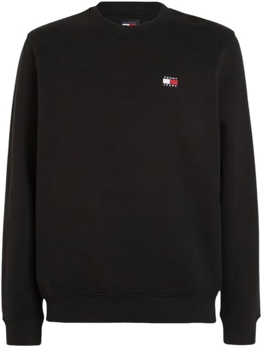 Tommy Hilfiger TJM REG BADGE CREW EXT Sweatshirt Erkek - Bedenler: S, M, L, XL