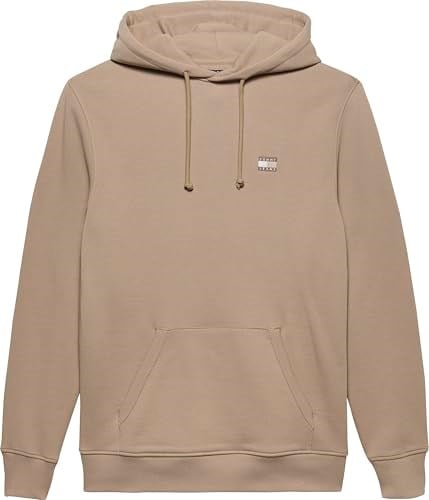 Tommy Hilfiger TJM REG BADGE HOODIE EXT Sweatshirt Erkek - Bedenler: XS, S, M, L, XL
