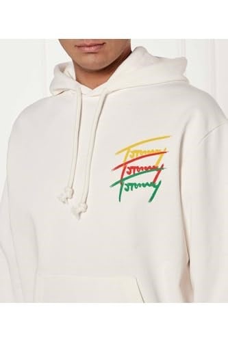 Tommy Hilfiger TJM RLX 3 COLOR SIGNATURE HOODIE Sweatshirt Erkek