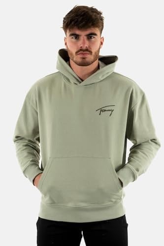 Tommy Hilfiger Tjm Rlx Signature Hoodie Ext Sweatshirt Erkek