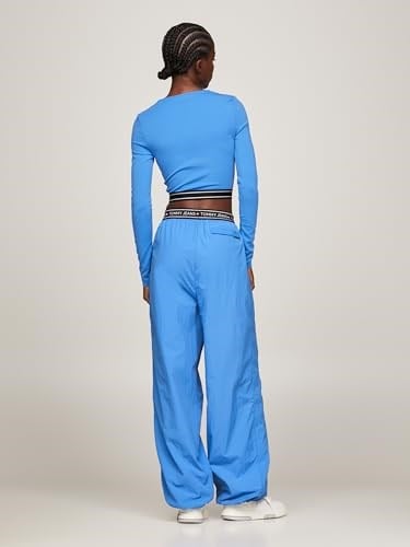Tommy Hilfiger Tjw Baggy Taping Trackpant Ext Eşofman Altı Kadın