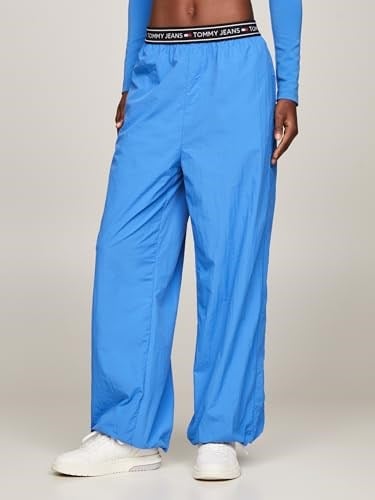 Tommy Hilfiger Tjw Baggy Taping Trackpant Ext Eşofman Altı Kadın