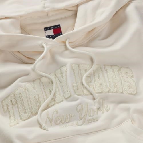 Tommy Hilfiger TJW BOXY CRP GMD VARSITY HOODIE Sweatshirt Kadın