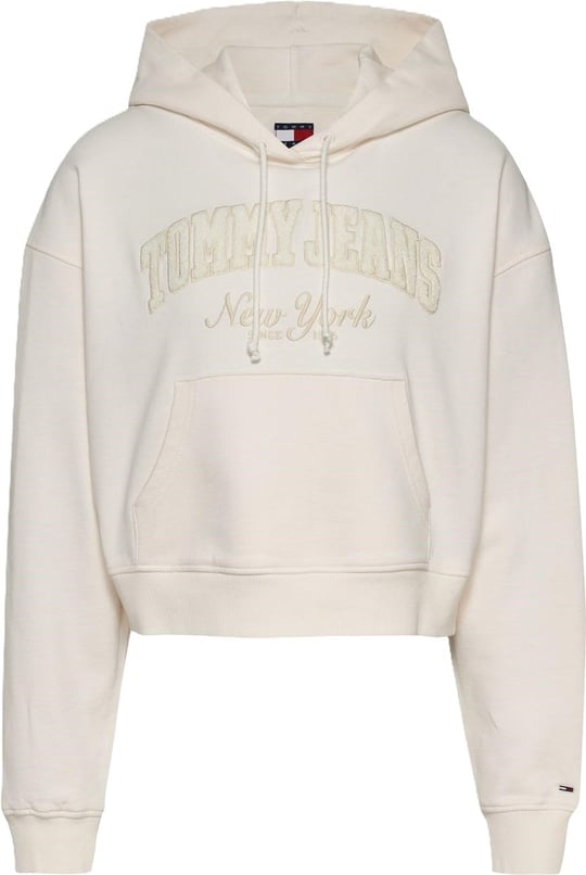 Tommy Hilfiger TJW BOXY CRP GMD VARSITY HOODIE Sweatshirt Kadın