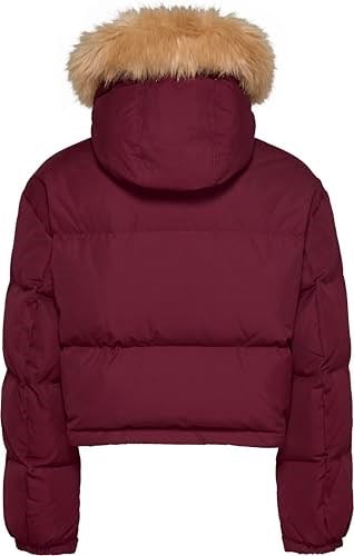 Tommy Hilfiger TJW CRP ALASKA FAUX FUR HOOD Ceket Kadın