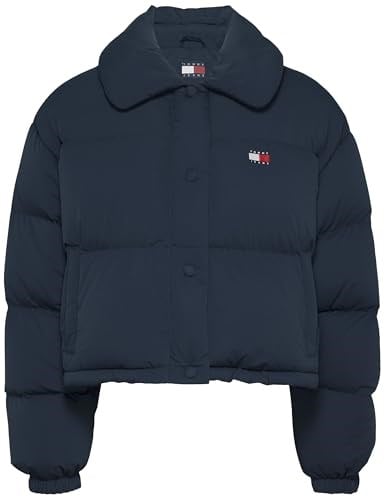 Tommy Hilfiger TJW CRP BADGE COLLAR DOWN PUFFER Ceket Kadın